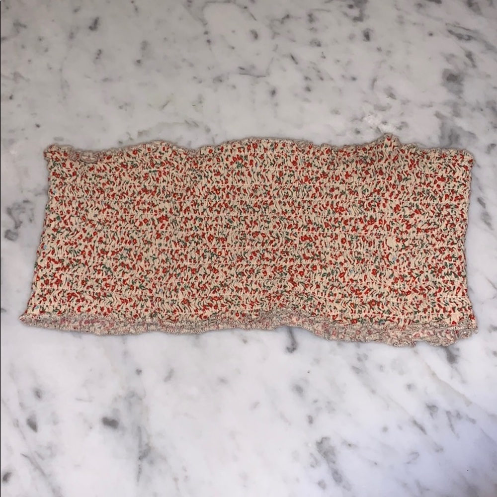 bando/tube top